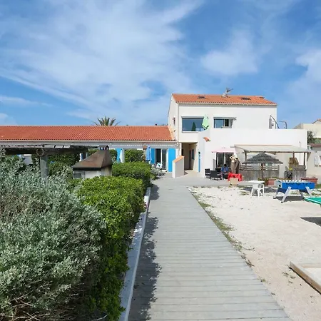 Apartment 6 Personnes Vue 30 M De La Hyeres